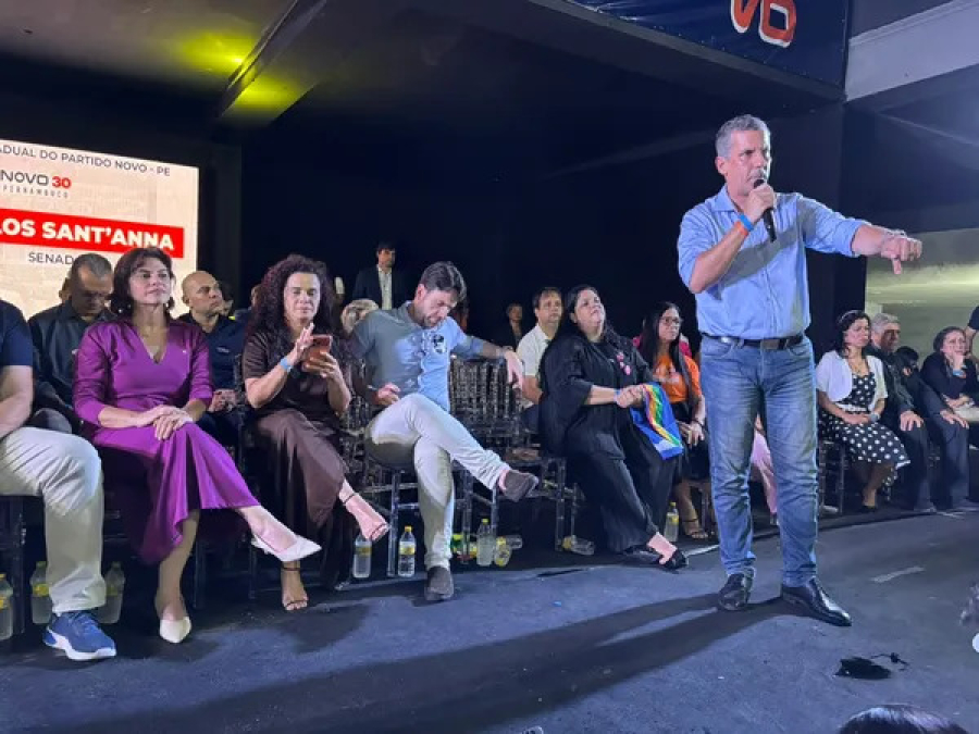 Novo confirma Carlos Sant'Anna na disputa pelo Senado