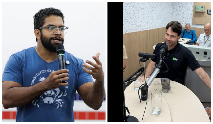 Veja onde assistir ao debate entre Jones Manoel e Eduardo Moura nesta quarta (22)