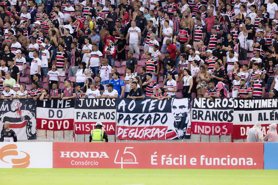 Santa Cruz atualiza parcial de ingressos para jogo contra o Figueirense