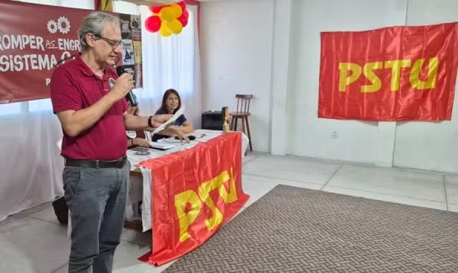 PSTU oficializa chapa para disputar o Governo de Pernambuco