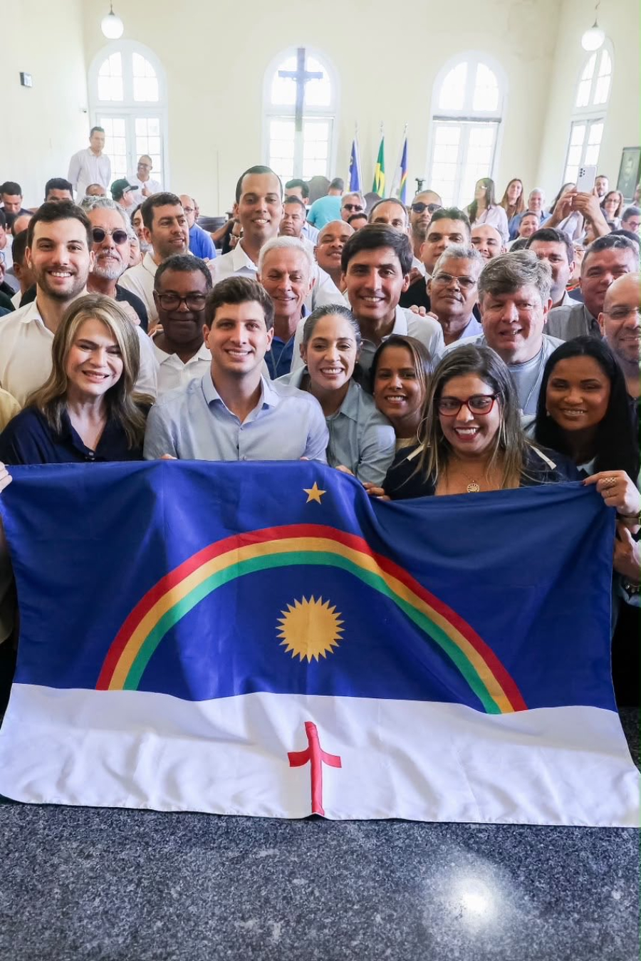 MDB declara apoio à candidatura de João Campos ao Governo de Pernambuco