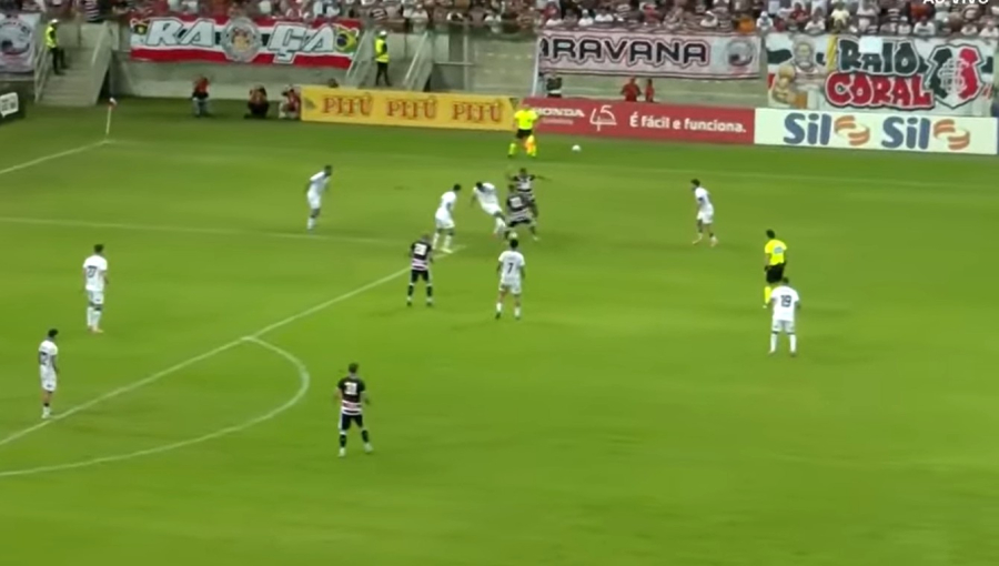 Santa Cruz perde em casa e pode cair na tabela da Série C