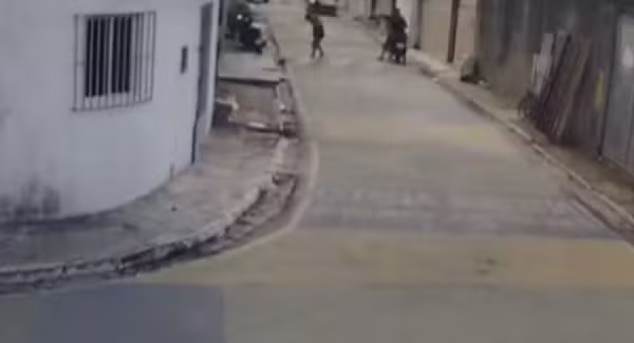 Idoso é baleado ao tentar impedir roubo de moto em Goiana