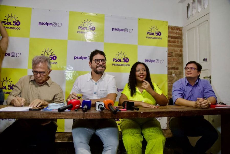 Convenção do PSOL-Rede em Pernambuco: veja data, horário e local