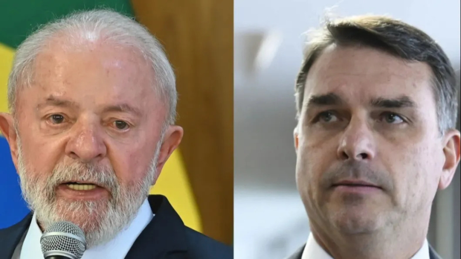 Real Time Big Data: Lula abre 28 pontos sobre Flávio Bolsonaro em Pernambuco