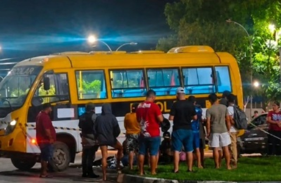 Adolescente de 13 anos morre após acidente com ônibus escolar em Arcoverde