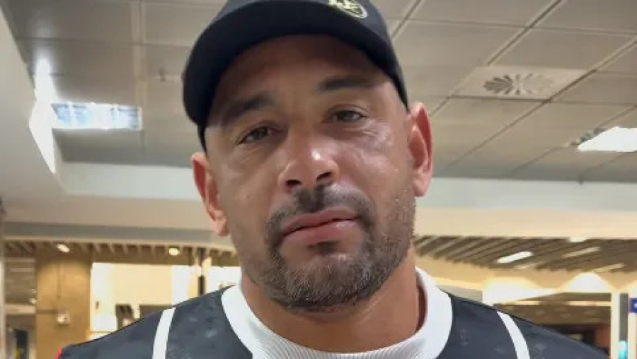 Ídolo do Sport, Diego Souza é apresentado como novo técnico do Joinville