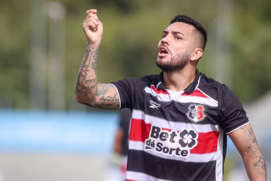 Santa Cruz tem quatro desfalques contra o Botafogo-PB; veja provável escalação