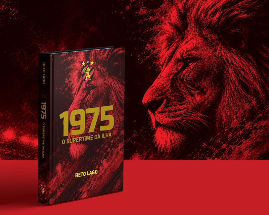 Lançamento na Ilha: Livro inédito resgata bastidores do 'Supertime' do Sport de 1975 nesta segunda  