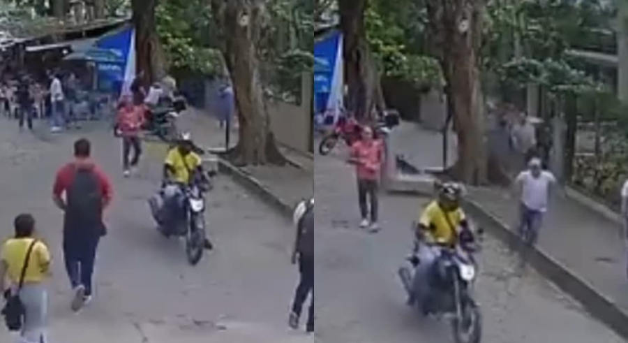 VÍDEO: Estudante tem corrente de ouro de R$ 19 mil arrancada em assalto na Rua do Lazer da Unicap, no Recife  