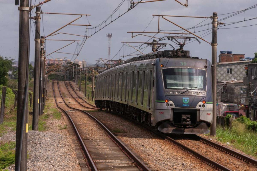 Metrô entre Cajueiro Seco e Cabo ficará parado por cinco dias; veja datas