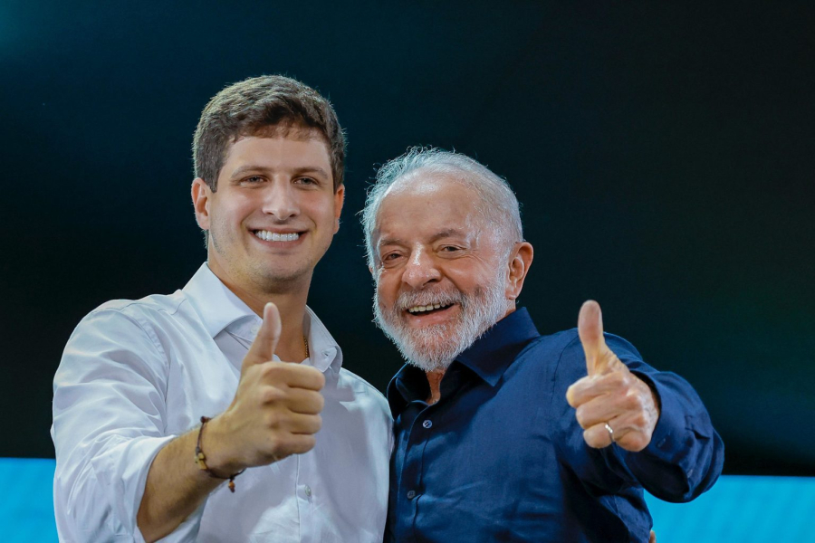 Lula grava programa com João Campos nesta sexta-feira  