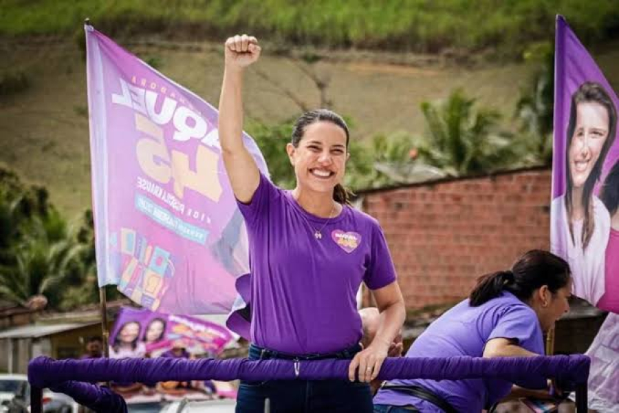 Raquel Lyra terá cinco compromissos no 1º dia de campanha; veja horários