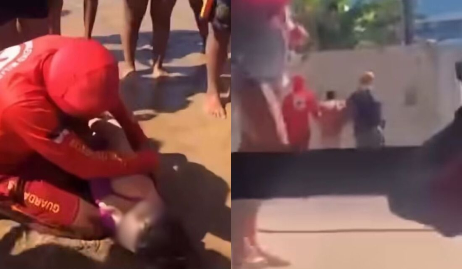 Homem é preso após suspeita de tentar afogar companheira em Olinda