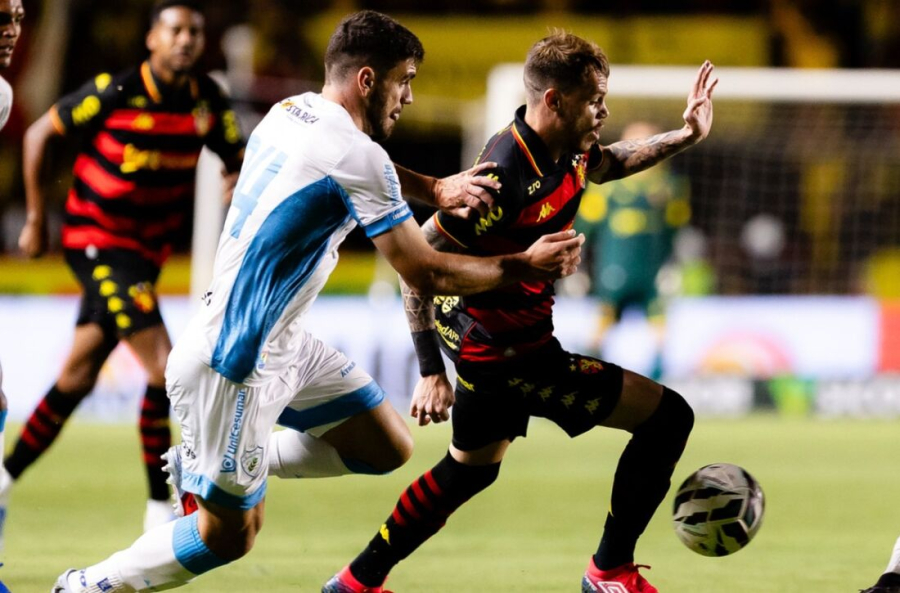 Quem vai substituir Barletta? Sport tem 3 opções no ataque