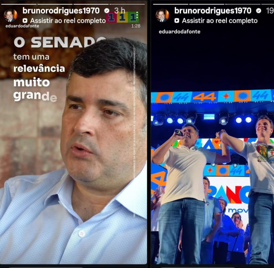 Presidente do Santa Cruz se posiciona e declara apoio a candidato na disputa pelo Senado em PE