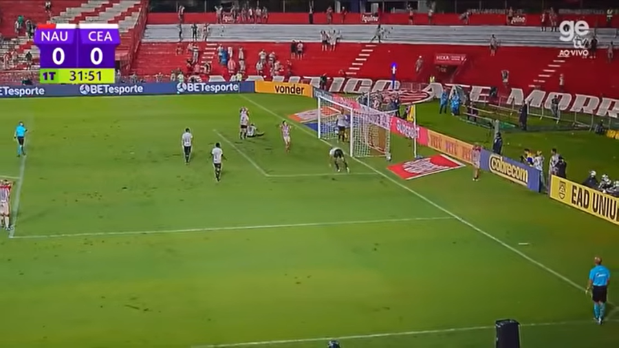 Veja os melhores momentos de Náutico 1 x 0 Ceará pela Série B