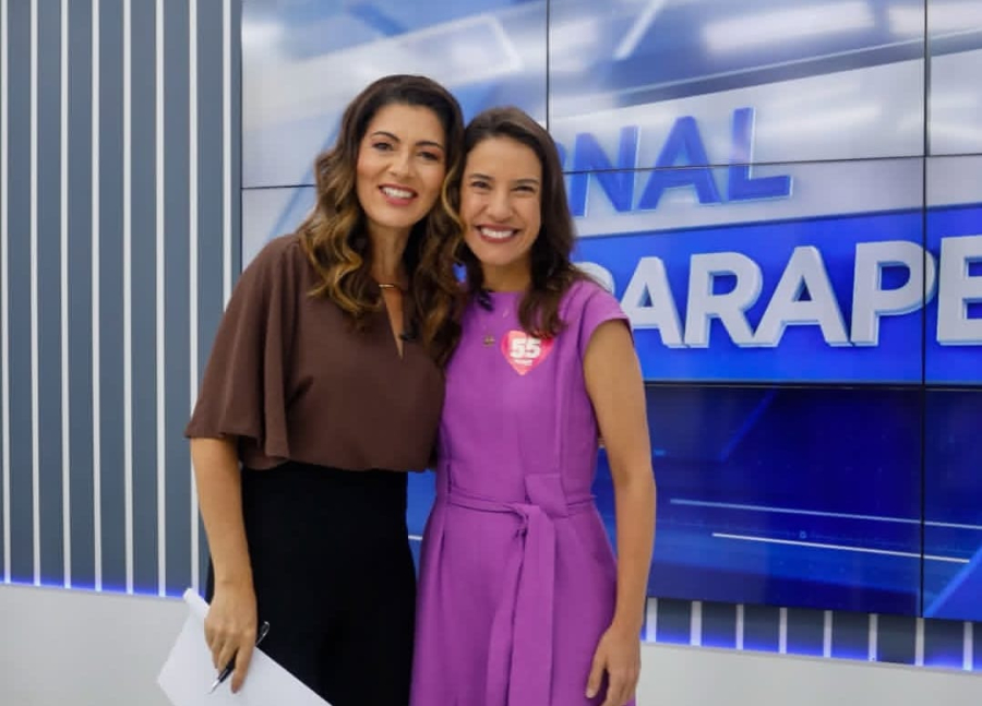 Assista à sabatina de Raquel Lyra na TV Guararapes na íntegra