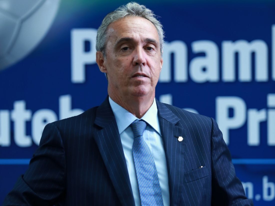 Evandro Carvalho confirma candidatura à reeleição na FPF; veja quem pode enfrentá-lo