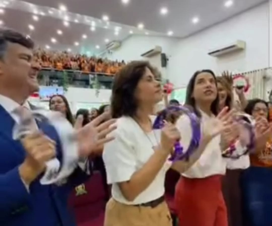 Raquel Lyra aparece ao lado de Clarissa Tércio e vídeo repercute nas redes; veja