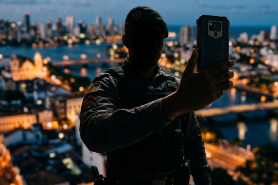 Por que o MPPE quer proibir policiais militares de exibirem armas, fardas e viaturas na internet?  