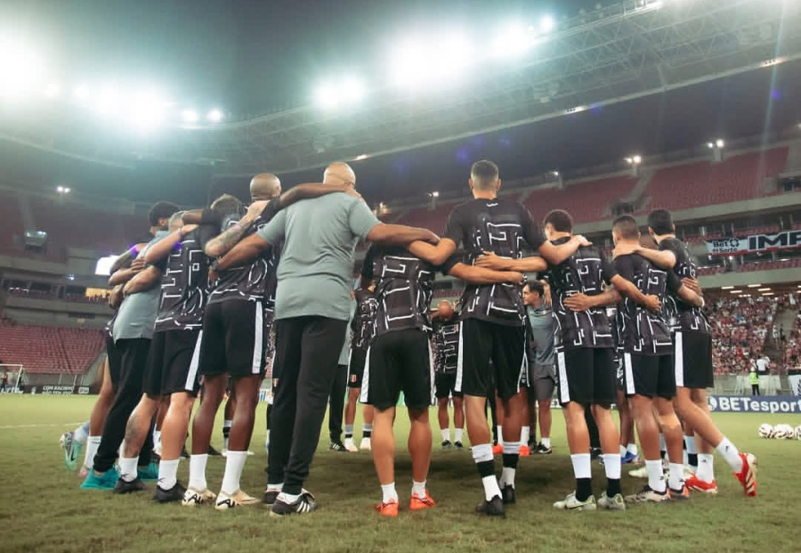 O que o Santa Cruz precisa para se classificar na Série C?  Veja cenários