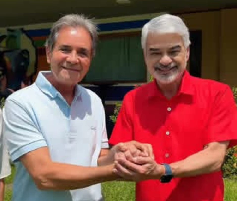 Prefeito de Ipojuca anuncia apoio a Humberto Costa nas eleições