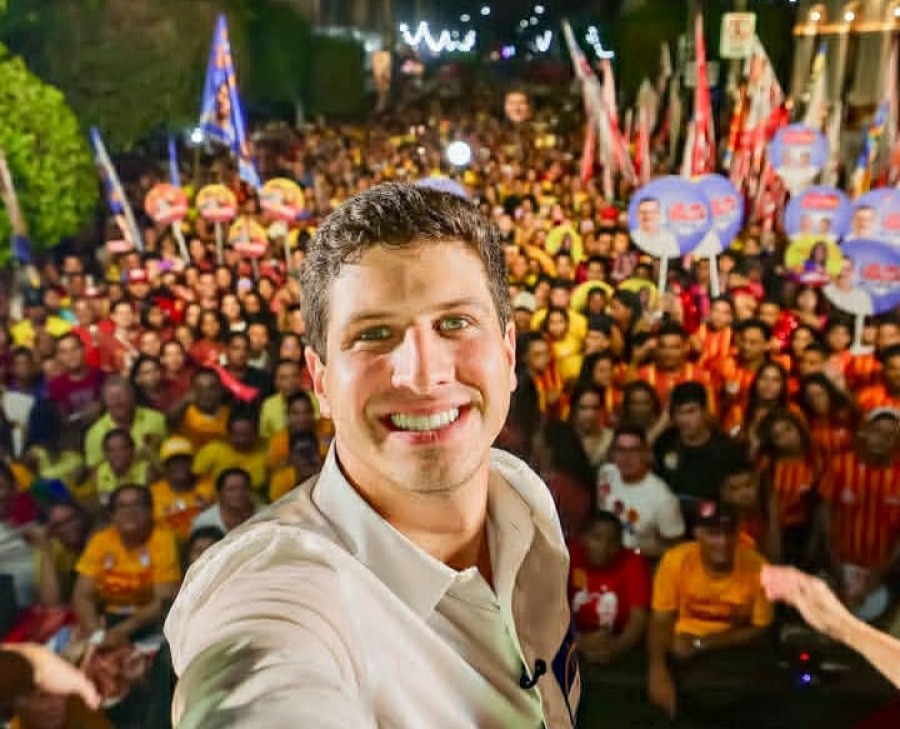 João Campos terá quatro compromissos de campanha no Recife e em Jaboatão nesta terça-feira (25)