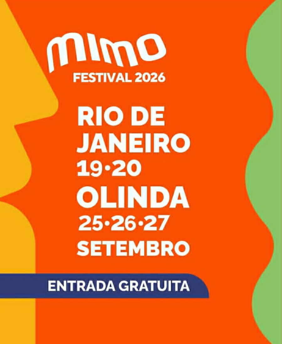 MIMO Festival 2026: veja a programação gratuita em Olinda