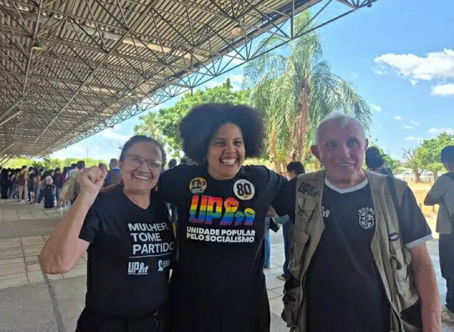 Candidata à Presidência, Samara Martins cumpre agenda no Recife nesta quinta