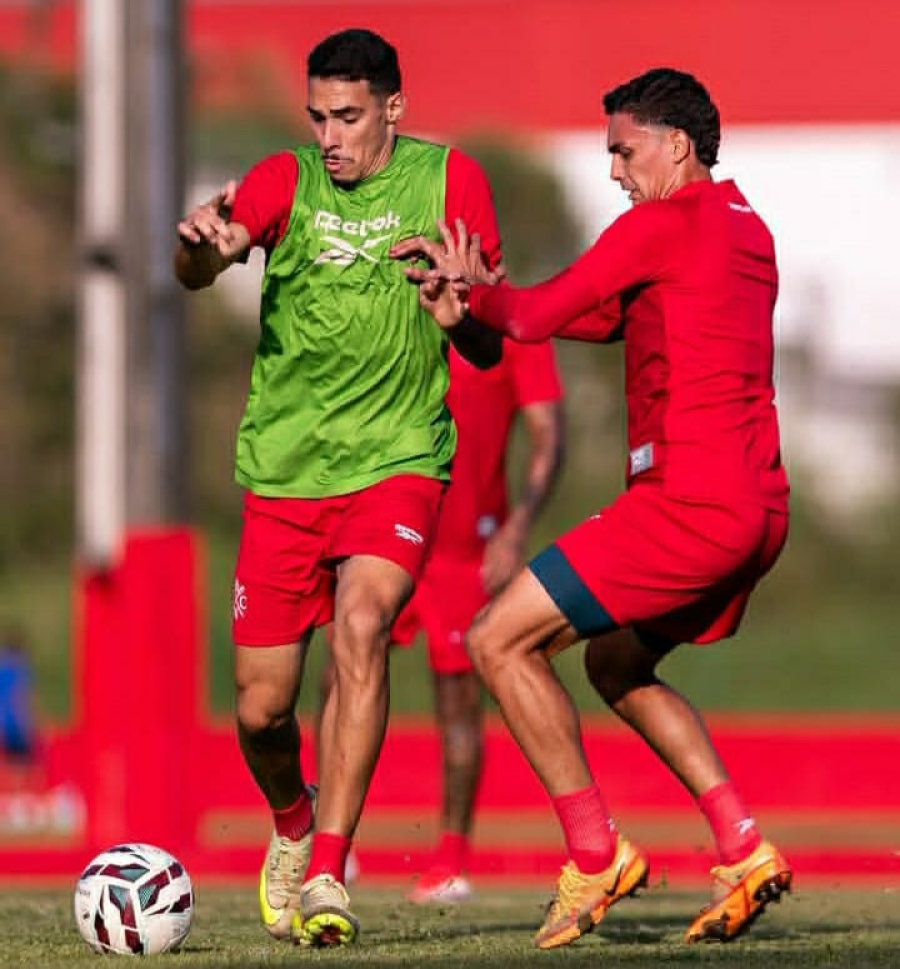 Náutico terá três reforços contra o Athletic-MG nos Aflitos