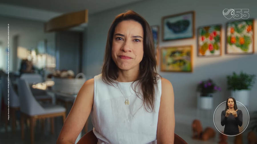 Assista ao primeiro programa eleitoral de Raquel Lyra na TV