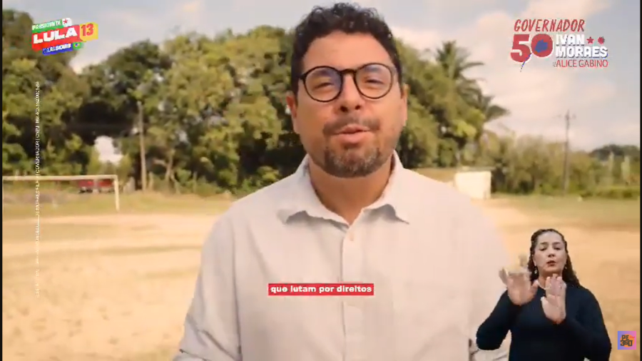 Assista ao primeiro programa eleitoral de Ivan Moraes na TV