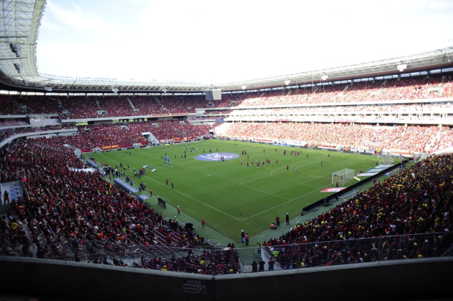 Arena Pernambuco pode ficar fora da repescagem da Copa feminina