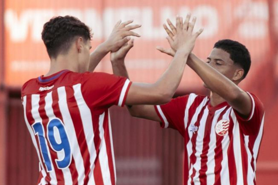 Náutico vence por 3 a 0 e avança à semifinal da Copa do Nordeste Sub-20
