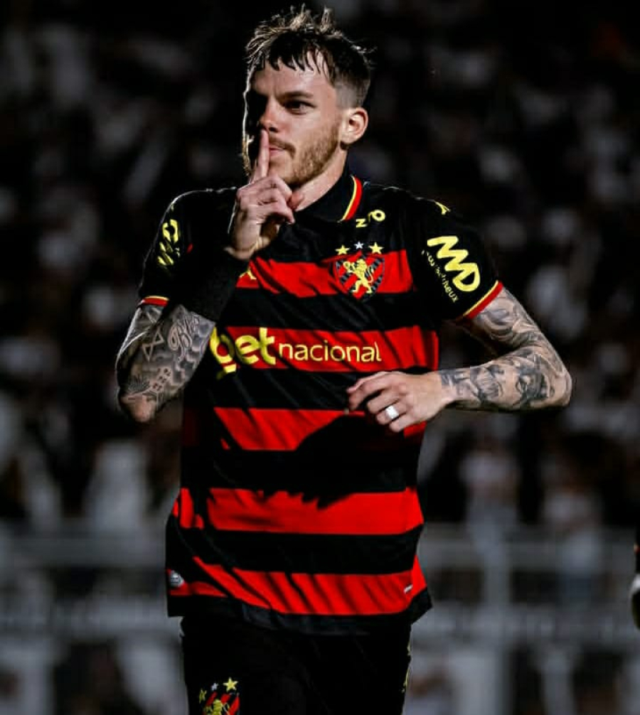 Barletta volta ao Sport e pode enfrentar o Ceará pela Série B