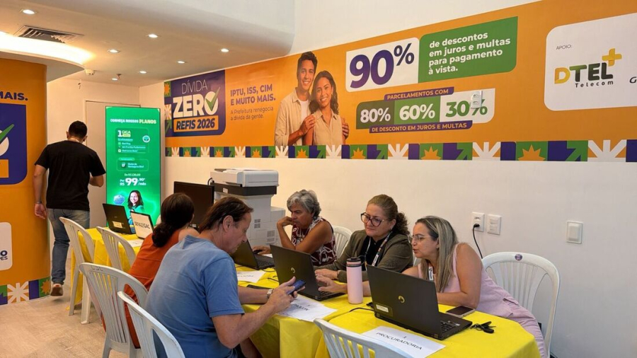 Jaboatão oferece até 90% de desconto em juros e multas no REFIS