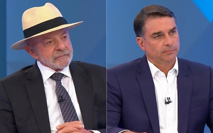 Datafolha: Lula lidera, mas Flávio reduz diferença para 5 pontos