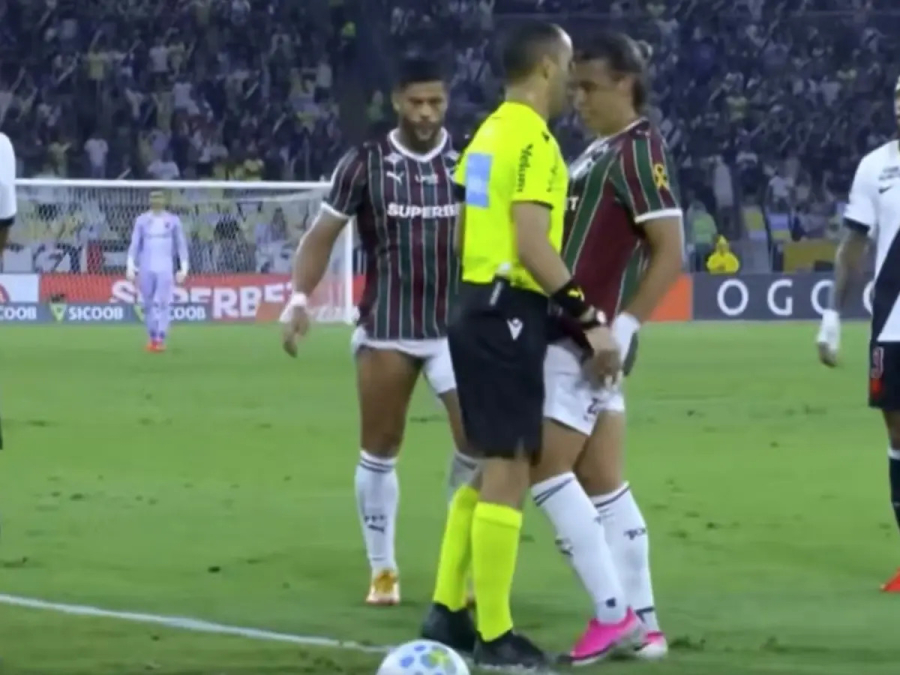 Jornal espanhol e português destacam polêmica em Fluminense x Vasco