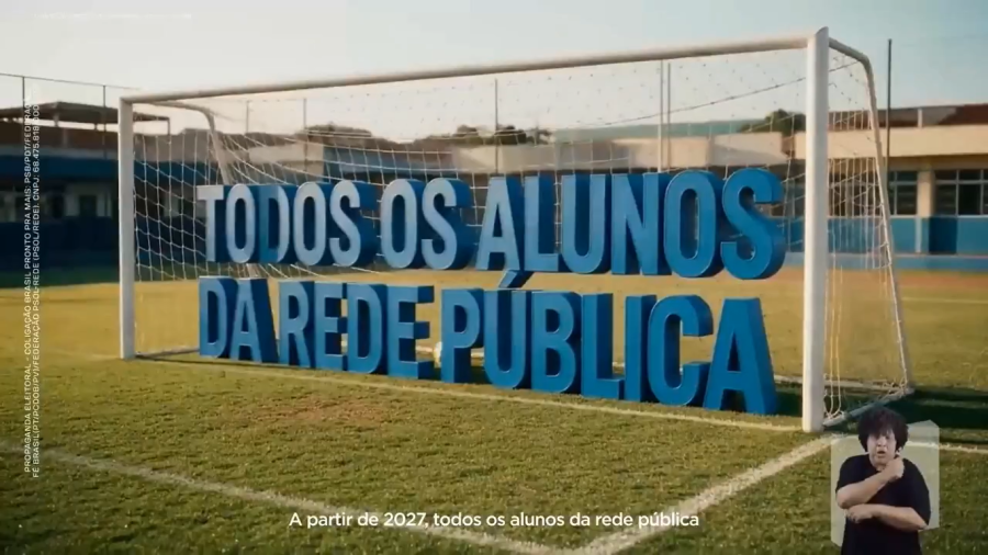 Lula diz que Pé-de-Meia chegará a todos os alunos da rede pública