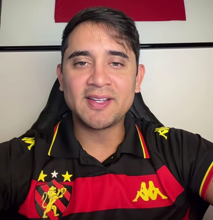 Ex-Sport Everton Felipe altera agenda de campanha por problema no joelho