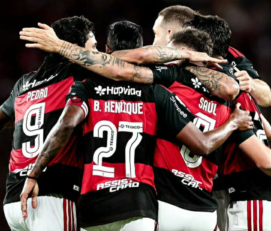 Flamengo dispara nas chances de título do Brasileirão