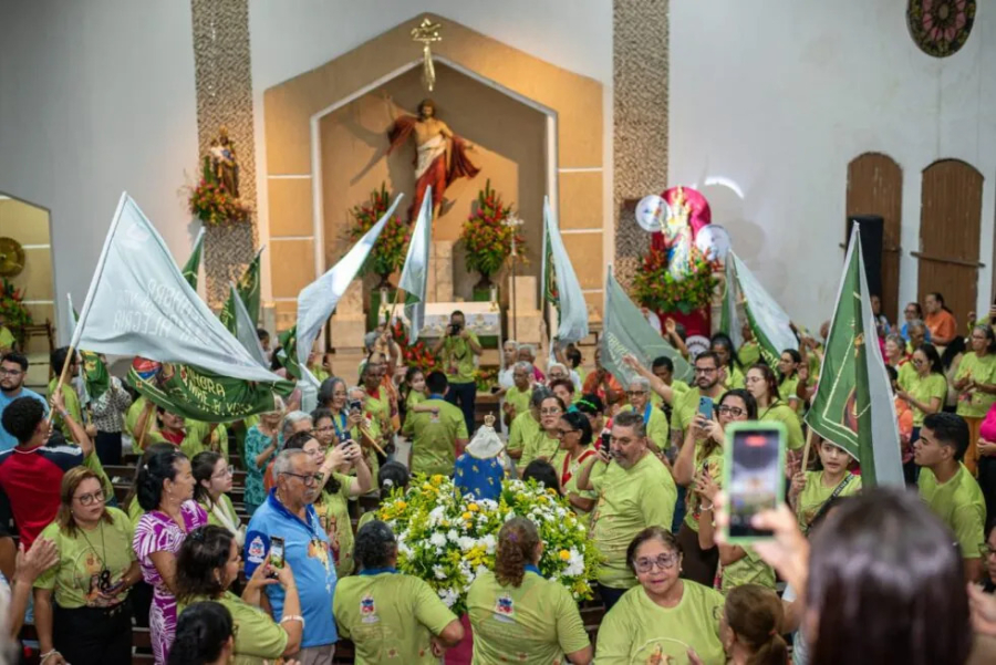 Festa de Nossa Senhora dos Prazeres começa em Paulista; veja programação