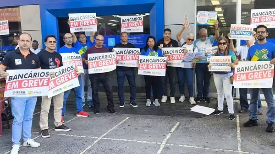 Greve atinge Caixa e Banco do Brasil; veja o que muda em Pernambuco