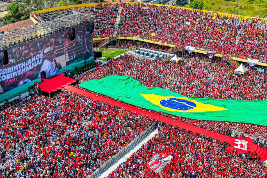 Pernambuco terá mobilizações de campanha de Lula neste domingo  (13); veja lista