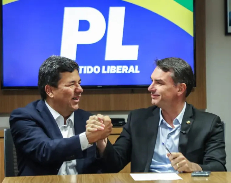 Confira a agenda de Flávio Bolsonaro no Recife nesta quarta (16)