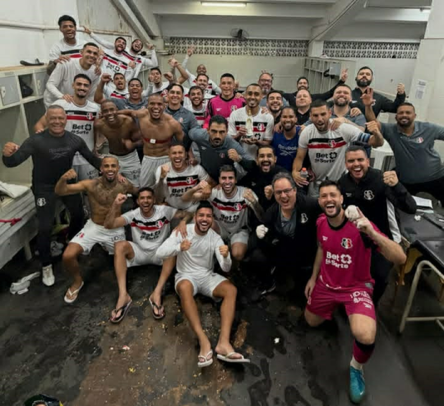 Quantos pontos faltam para o Santa Cruz subir para a Série B?