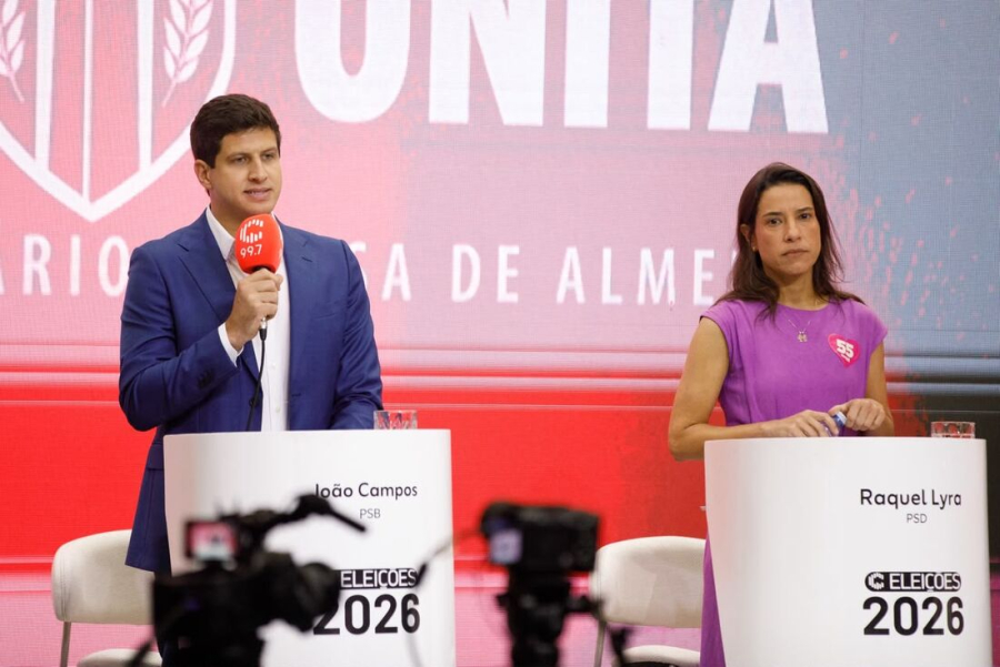 TRE-PE autoriza peça de João sobre salário de Raquel Lyra