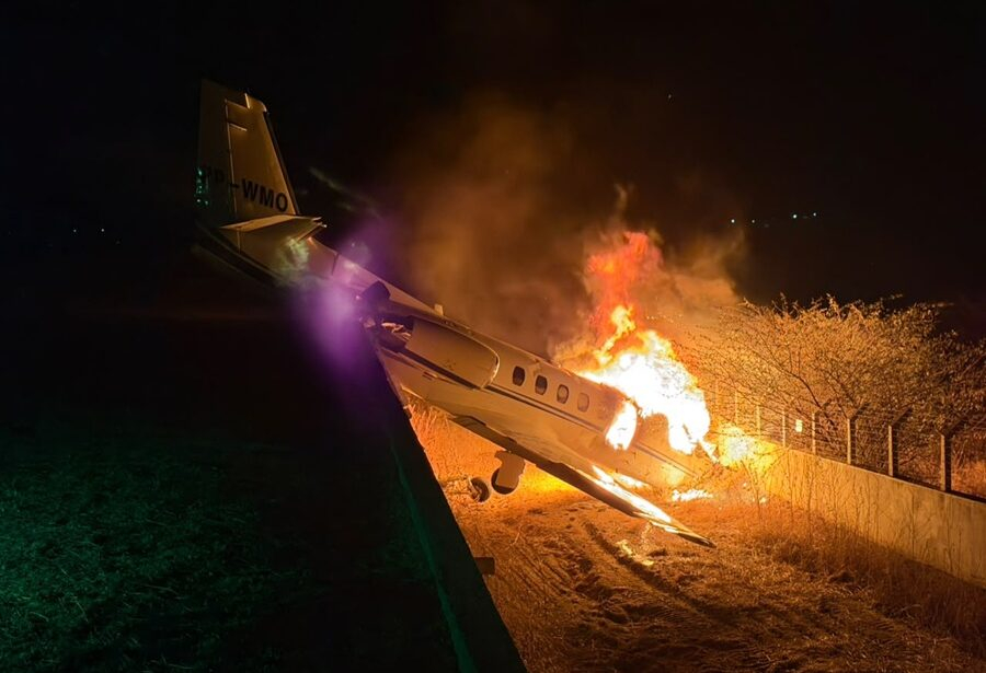 Shows de Rey Vaqueiro em PE são cancelados após avião pegar fogo