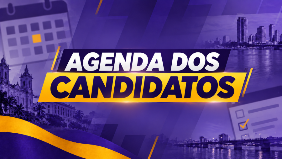 Veja a agenda de João, Raquel e Ivan nesta segunda (14)